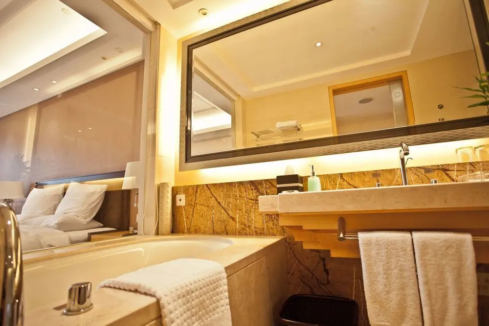 Ханчжоу: Qiandao Lake Greentown Ling Yun Apartment