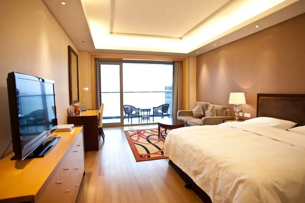 Ханчжоу: Qiandao Lake Greentown Ling Yun Apartment