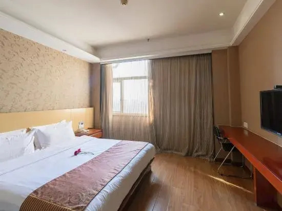 Цзюцзян: Licheng Hotel (Dazhong Road Pedestrian Street)