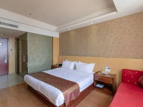 Цзюцзян: Licheng Hotel (Dazhong Road Pedestrian Street)
