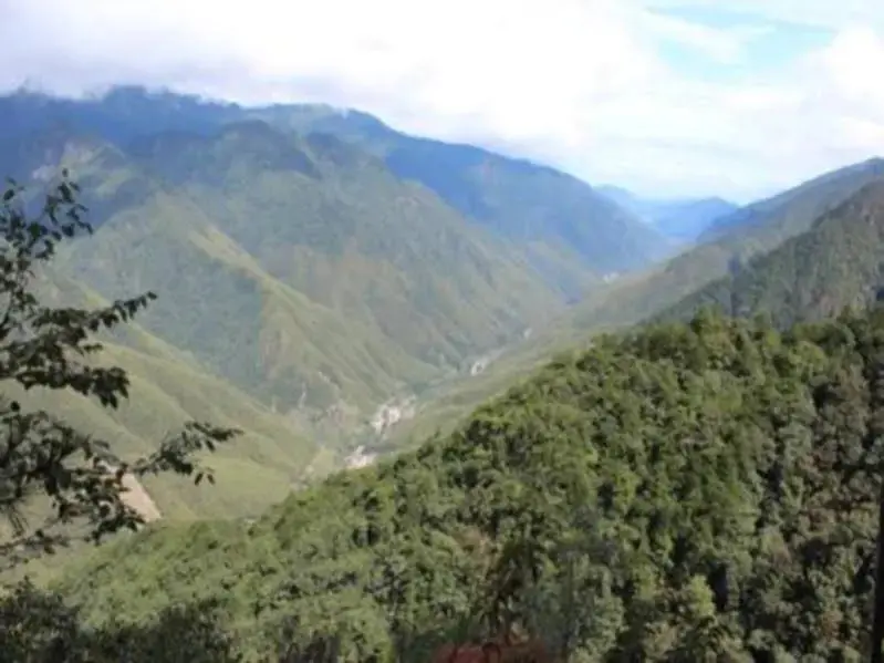 Цзючжайгоу: Ganggacang Inn Jiuzhaigou