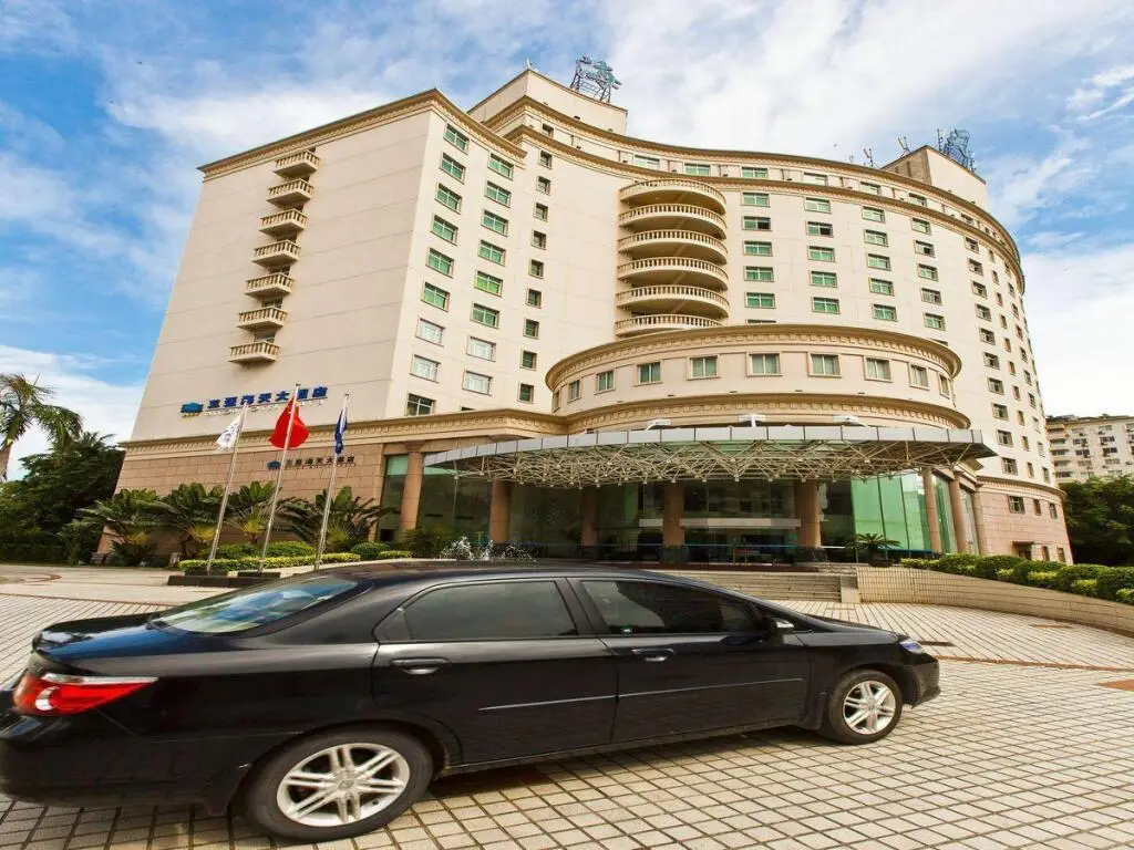 Санья: Hyton Hotel Sanya