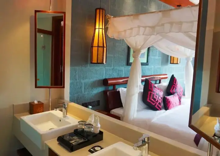 Санья: Hainan Bulongsai Resort Hotel