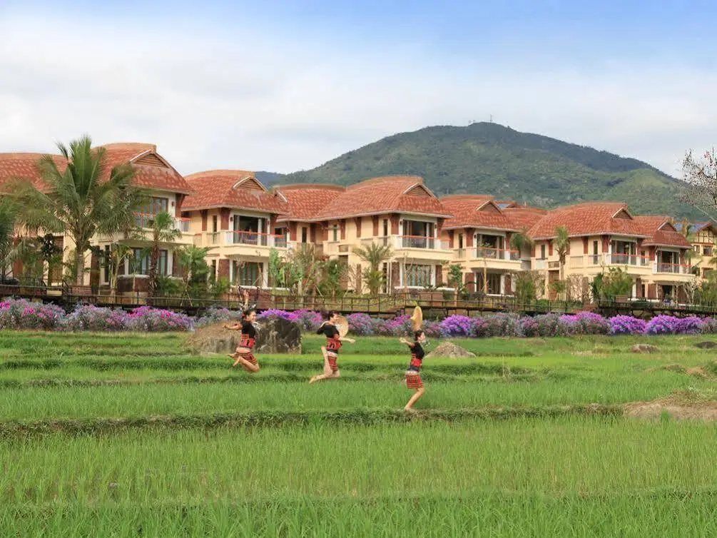 Санья: Hainan Bulongsai Resort Hotel