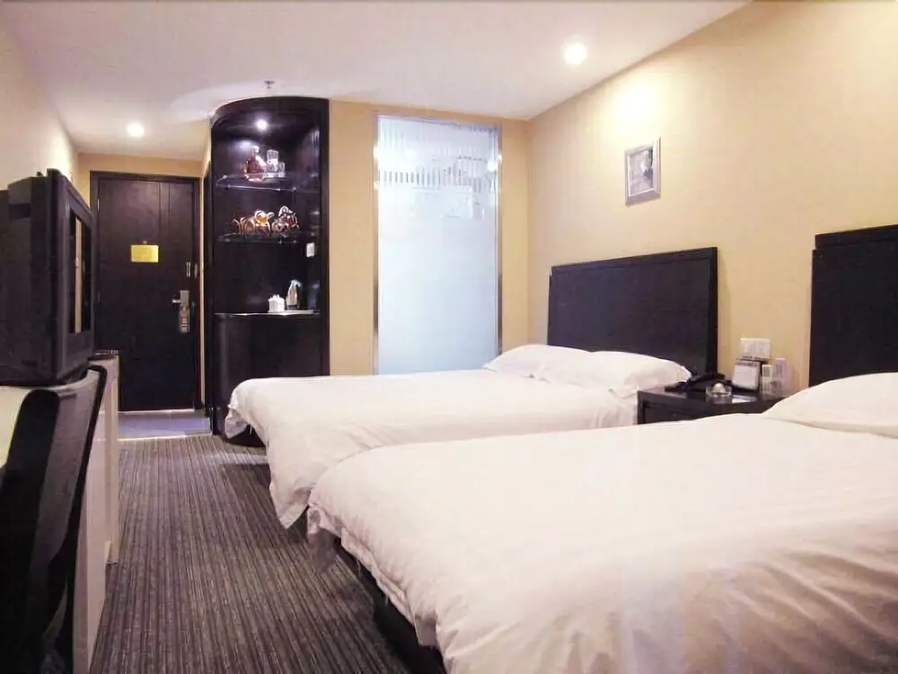 Шанхай: Jitai Hotel - Renmin Square