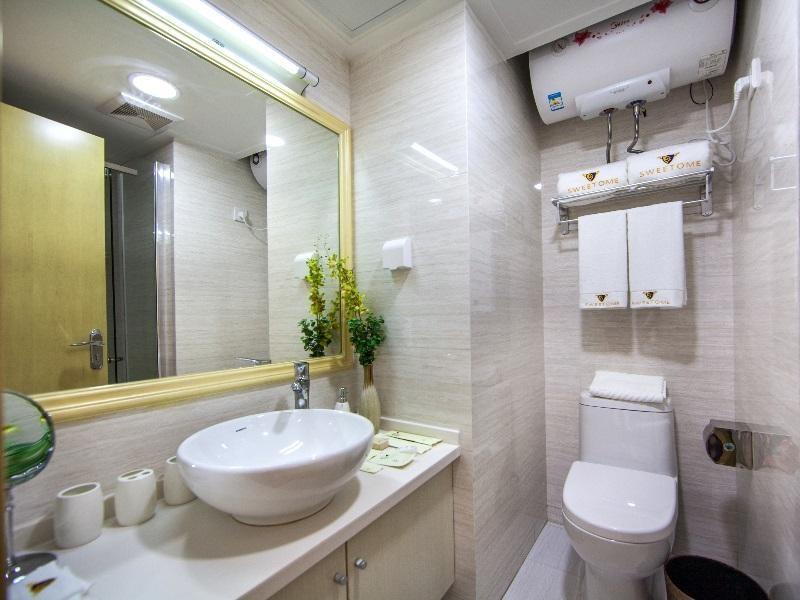 Наньпин: Wuyishan Tujia Sweetome Apartment Lanwan International