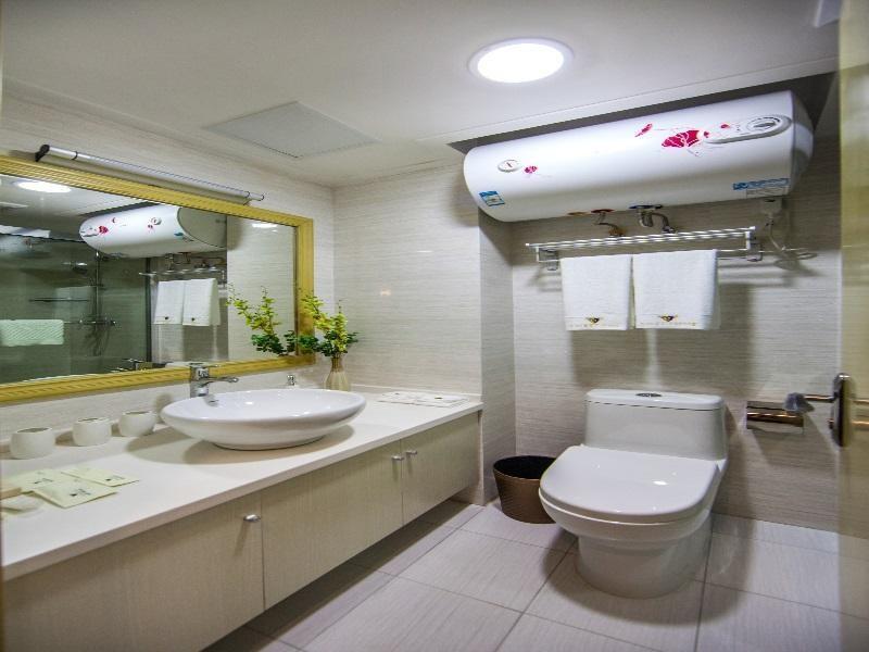 Наньпин: Wuyishan Tujia Sweetome Apartment Lanwan International