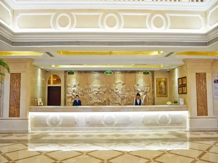 Шанхай: Vienna International Zhoupu Wanda Plaza