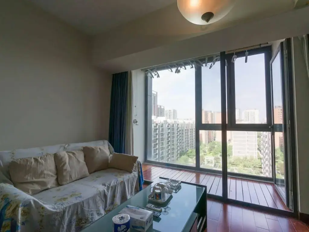 Пекин: Zheng Rong Niao Chao Apartment Lishui Bridge