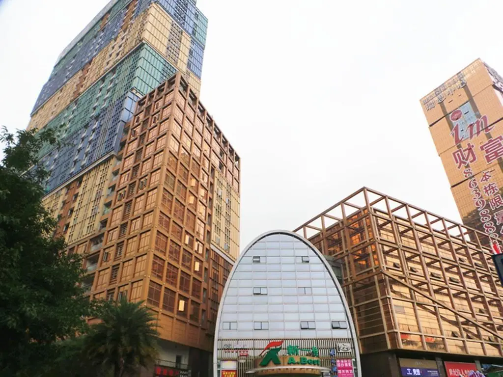 Шэньчжэнь: Huijia Apartment Shenzhen Window of the World