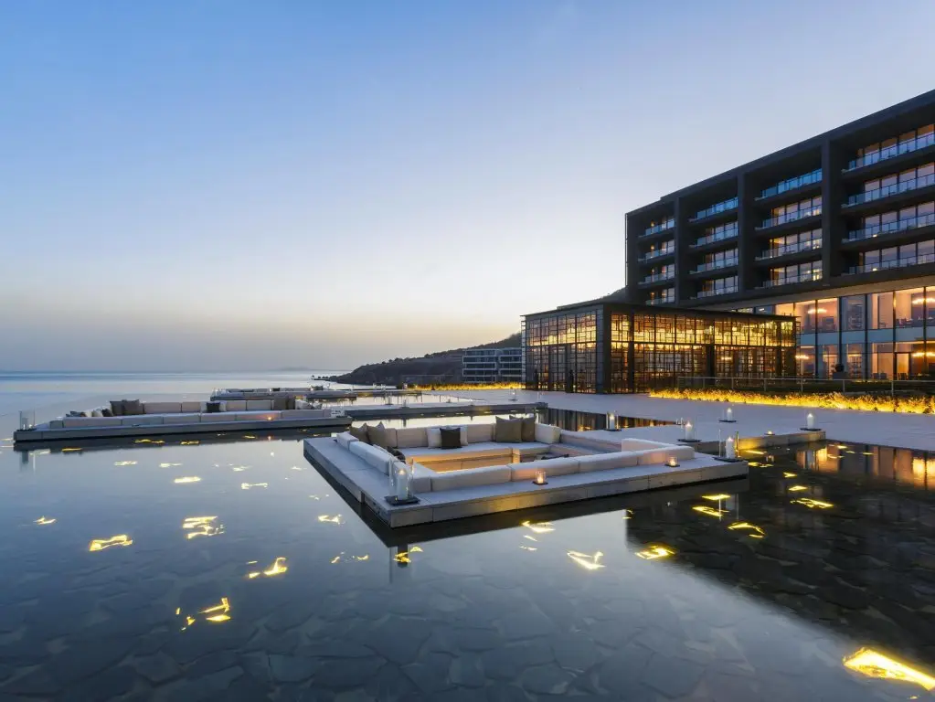 The Lalu Qingdao Hotel — фото 1