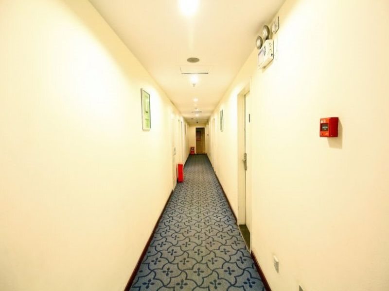 Сиань: 7Days Inn Xi'an South Gate Yongning Subway Station