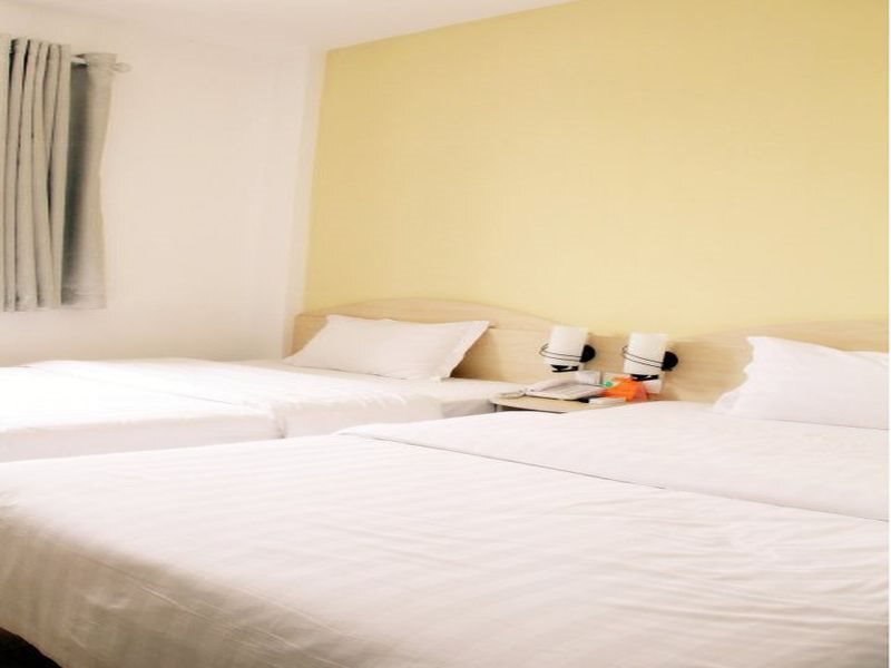 Сиань: 7 Days Inn Xian Huaqing Pond Lintong