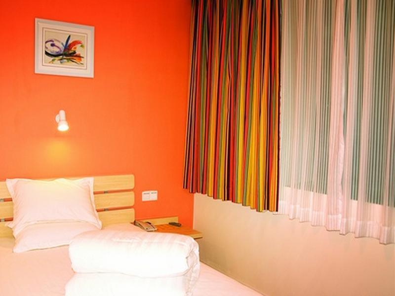 Сиань: 7 Days Inn Xian Da Chai Shi Wanda Xin Tian Di