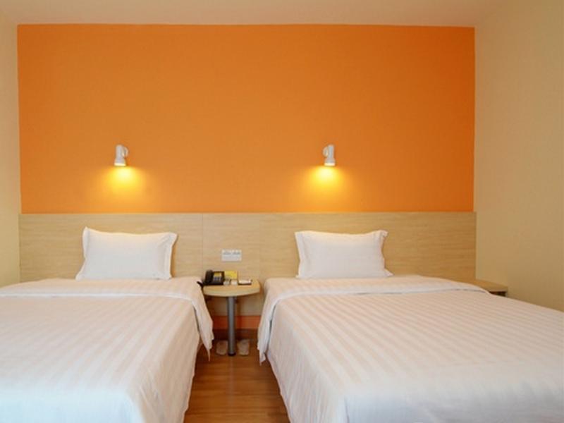 Сиань: 7 Days Inn Xian Da Chai Shi Wanda Xin Tian Di