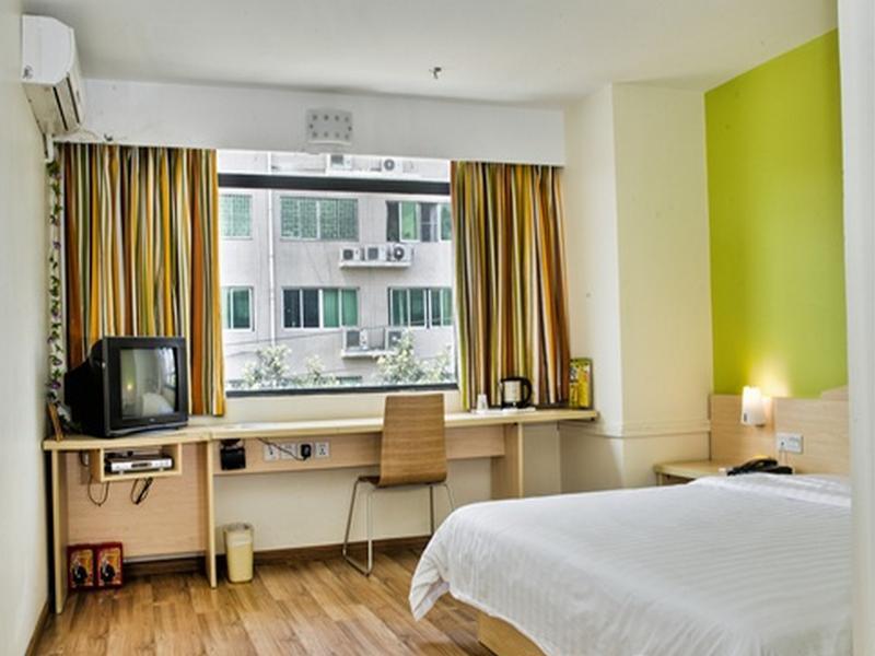 Сиань: 7 Days Inn Xian Da Chai Shi Wanda Xin Tian Di