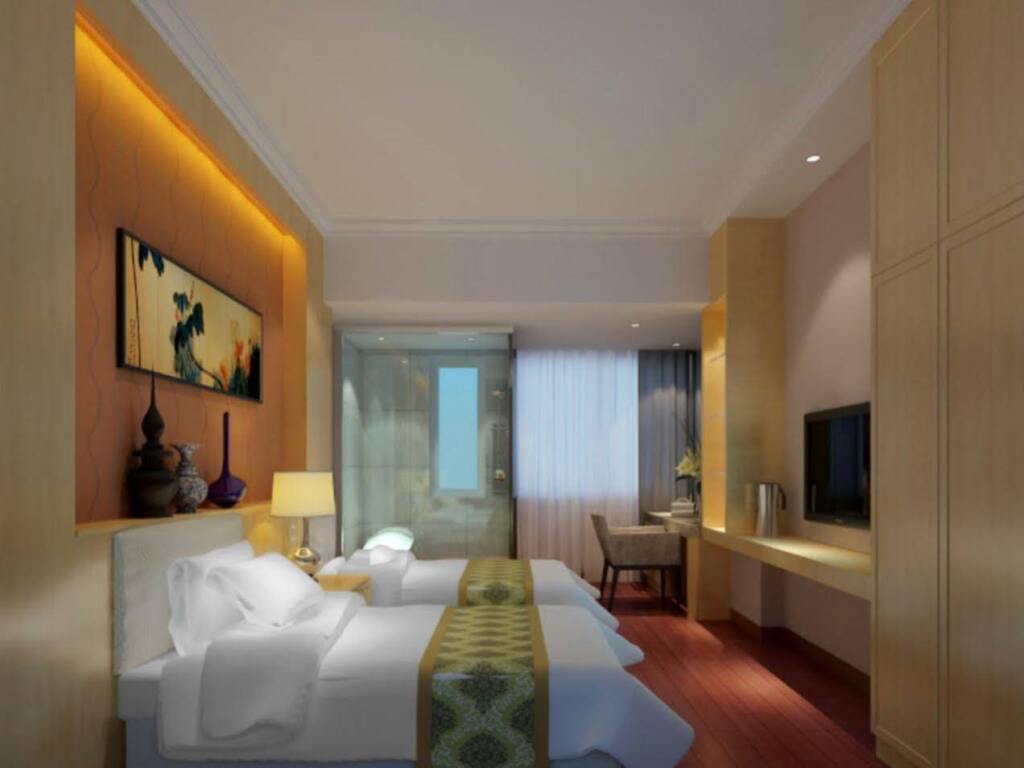 Шэньчжэнь: Shenzhen Minghang Hotel