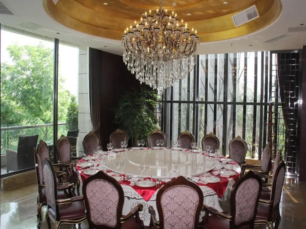 Чэнду: Chengdu Mushan Garden Hotel
