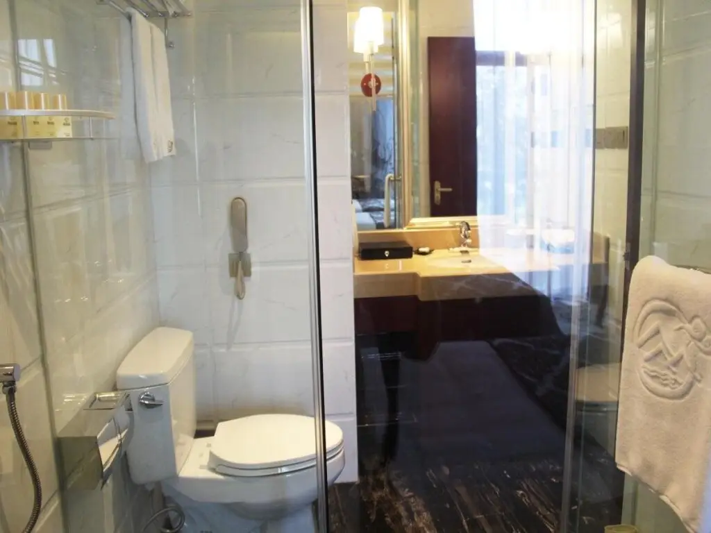 Чэнду: Chengdu Mushan Garden Hotel