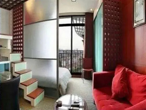Шанхай: Shanghai Yachits Hotel Apartment