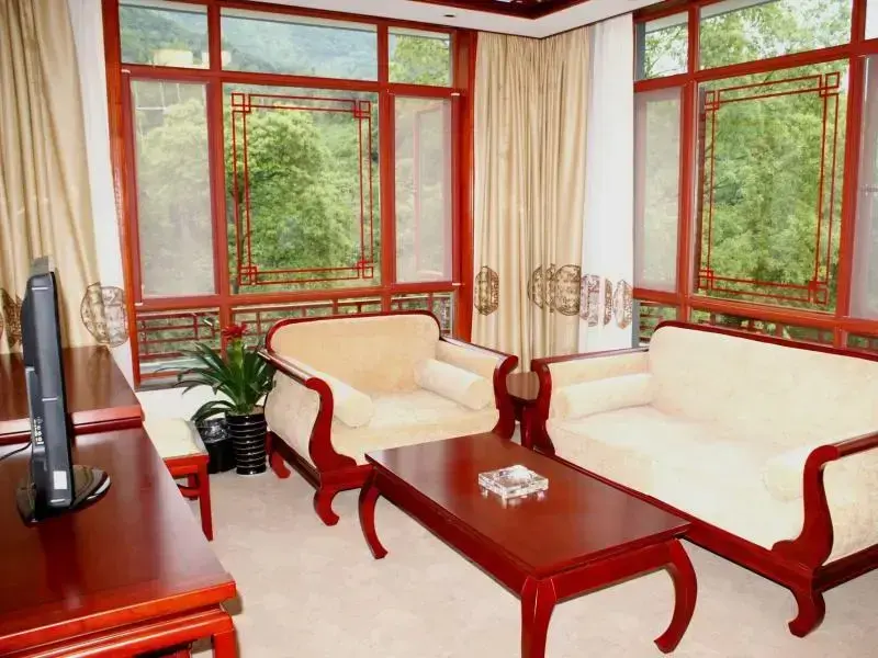 Ханчжоу: Narada Resort Foulu Village Hangzhou Yuhang