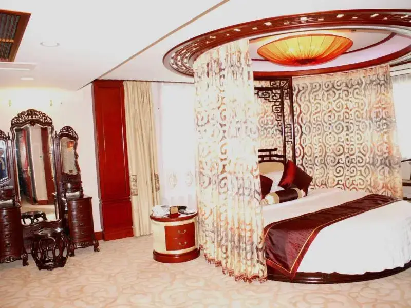Ханчжоу: Narada Resort Foulu Village Hangzhou Yuhang