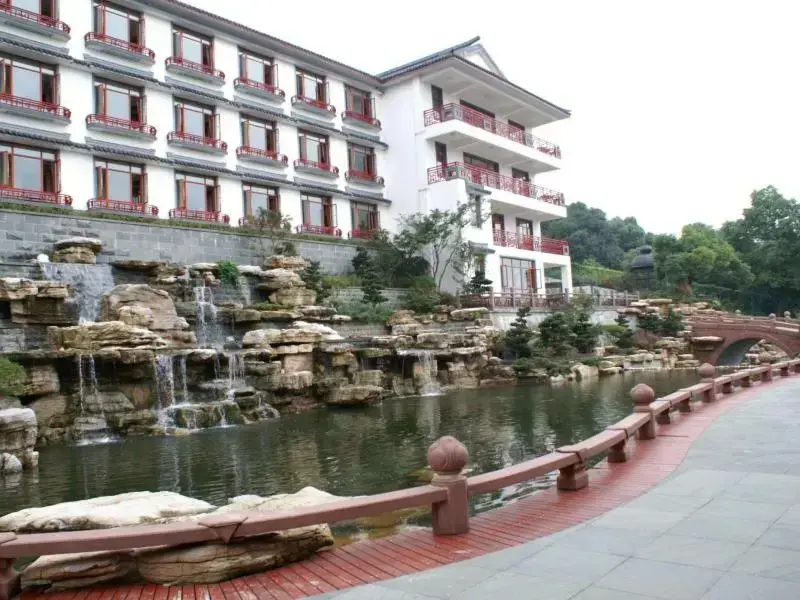 Ханчжоу: Narada Resort Foulu Village Hangzhou Yuhang