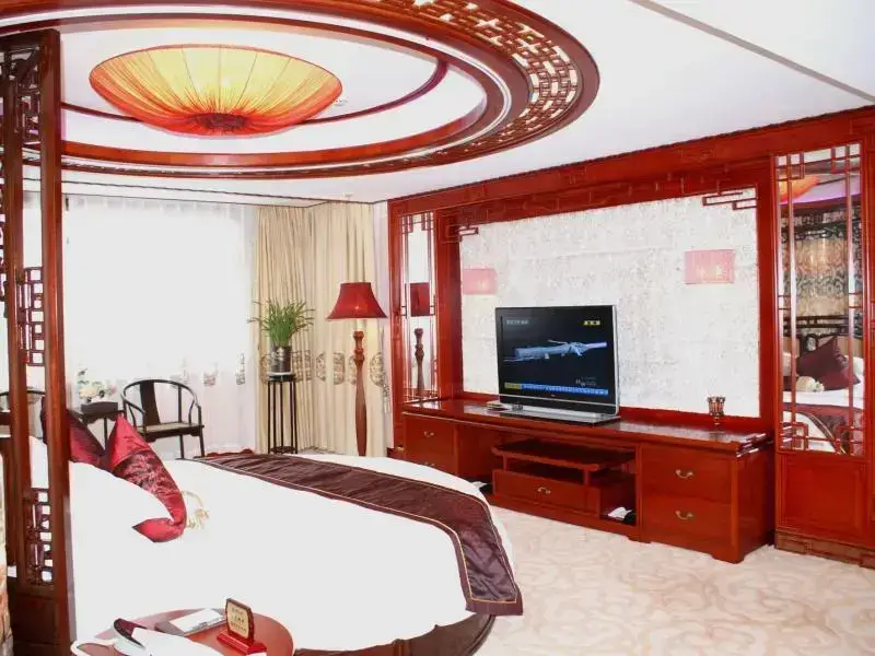 Ханчжоу: Narada Resort Foulu Village Hangzhou Yuhang