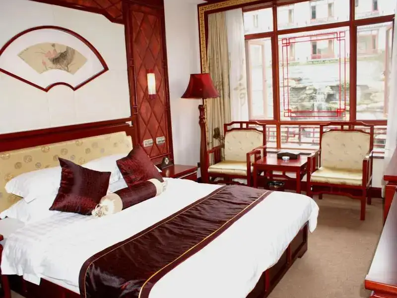 Ханчжоу: Narada Resort Foulu Village Hangzhou Yuhang