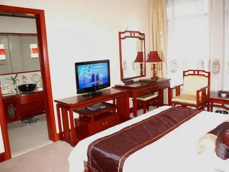 Ханчжоу: Narada Resort Foulu Village Hangzhou Yuhang