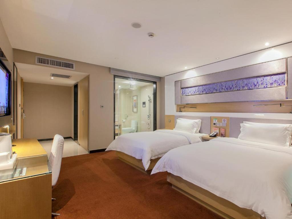Ухань: Lavande Hotel Wuhan Railway Station Branch