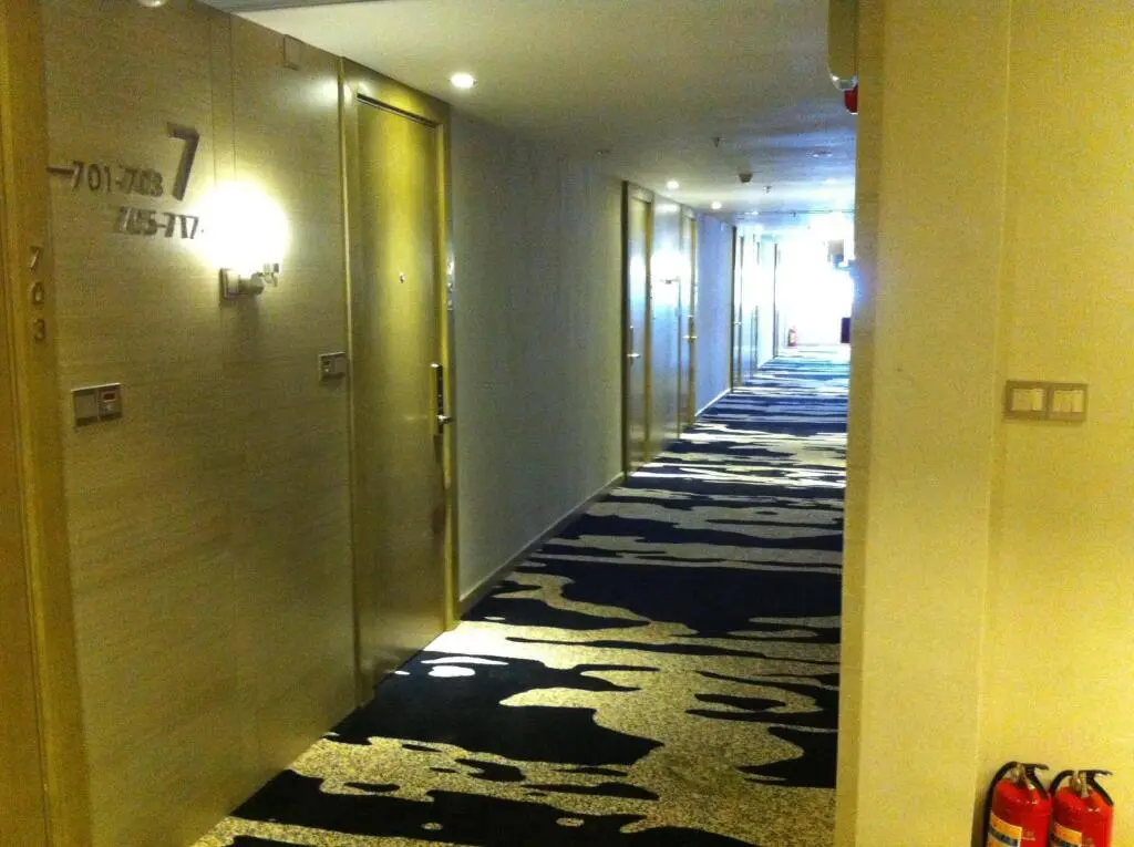 Шэньчжэнь: Shenzhen Wu Fu Business Boutique Hotel Xixiang Branch