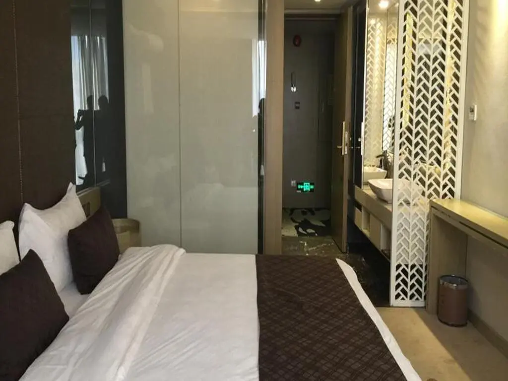 Шэньчжэнь: Shenzhen Wu Fu Business Boutique Hotel Xixiang Branch