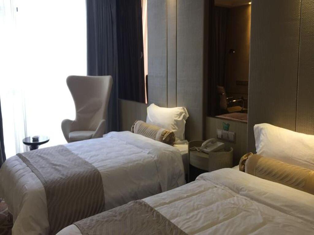 Шэньчжэнь: Shenzhen Wu Fu Business Boutique Hotel Xixiang Branch