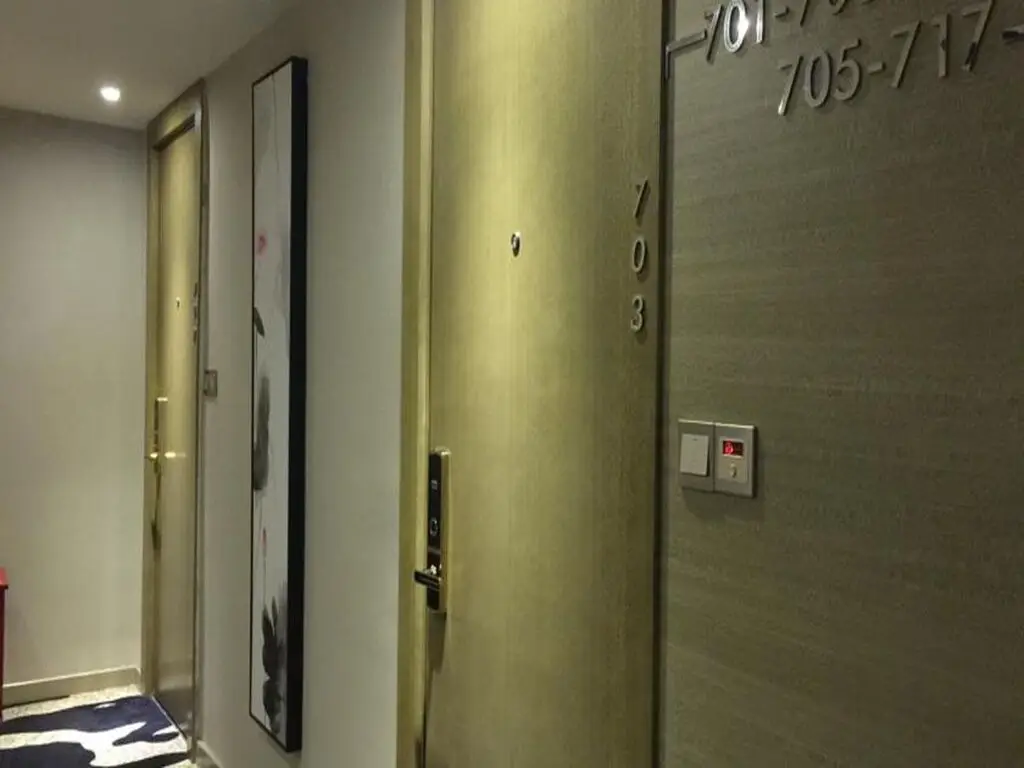 Шэньчжэнь: Shenzhen Wu Fu Business Boutique Hotel Xixiang Branch