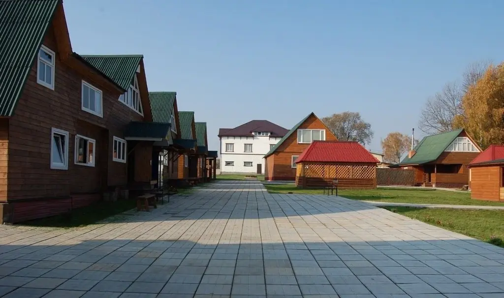 Чехов: Загородный комплекс отдыха- Усадьба Пешково
