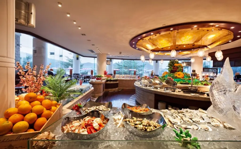 Дунгуань: Goodview Hot Spring Hotel Tangxia