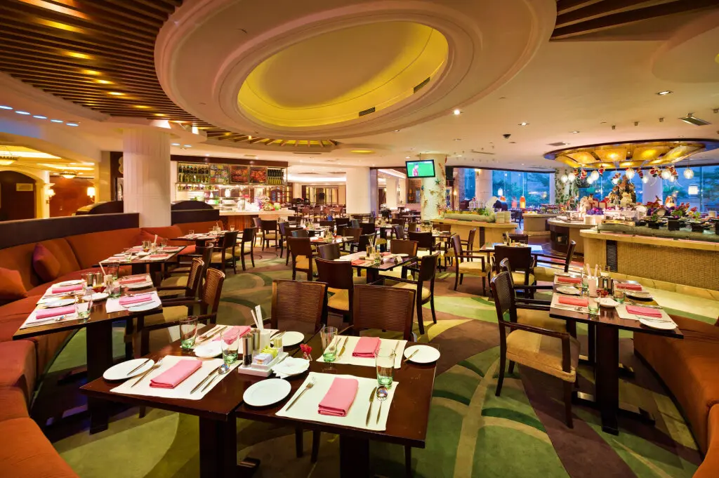 Дунгуань: Goodview Hot Spring Hotel Tangxia