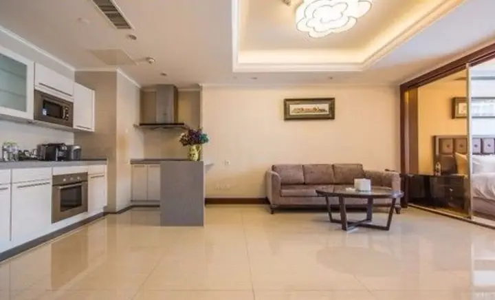 Циндао: Qingdao Center Hotel and Apartment
