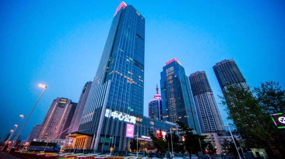 Qingdao Center Hotel and Apartment — фото 1