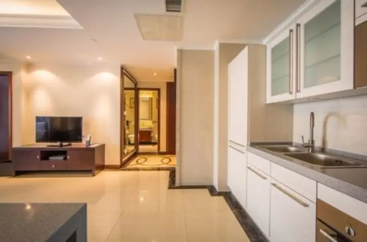 Циндао: Qingdao Center Hotel and Apartment