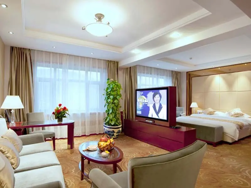 Ланьчжоу: Jinjiang Sunshine Hotel - Lanzhou