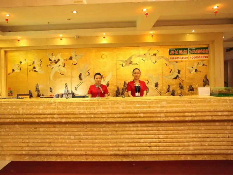 Гуанчжоу: GreenTree Alliance Guangzhou Chimelong Metro Station South China Country Garden Hotel
