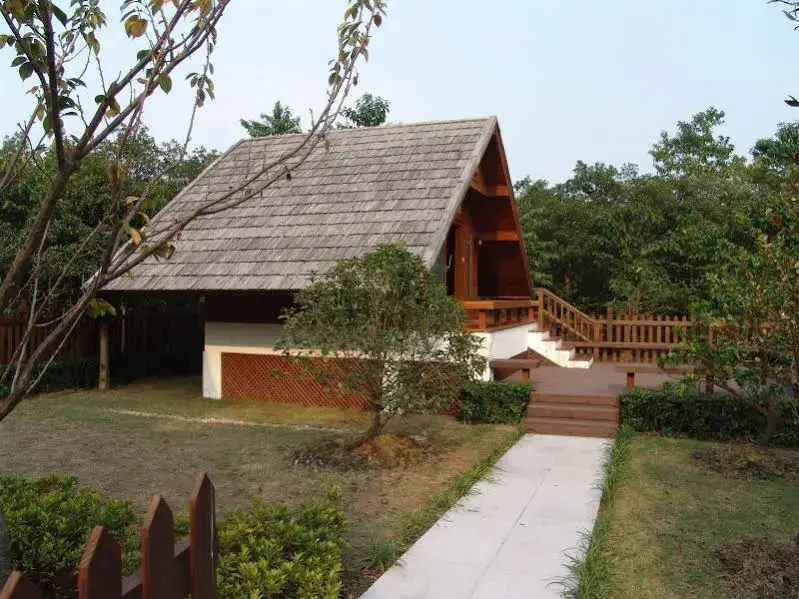Шанхай: Shanghai Pujiangyuan Hotspring Resort