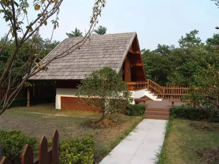Шанхай: Shanghai Pujiangyuan Hotspring Resort