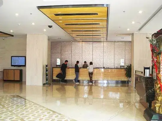 Цзинань: Jinan Zhangqiu Inzone Garland Hotel