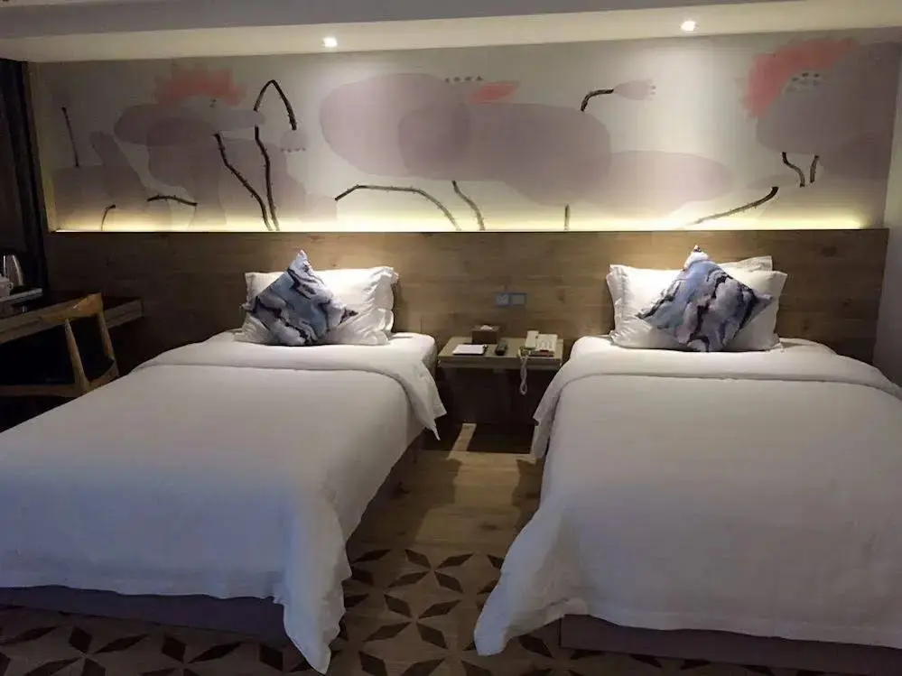Гуанчжоу: 7 Days Inn Guangzhou Shipaiqiao Metro Branch