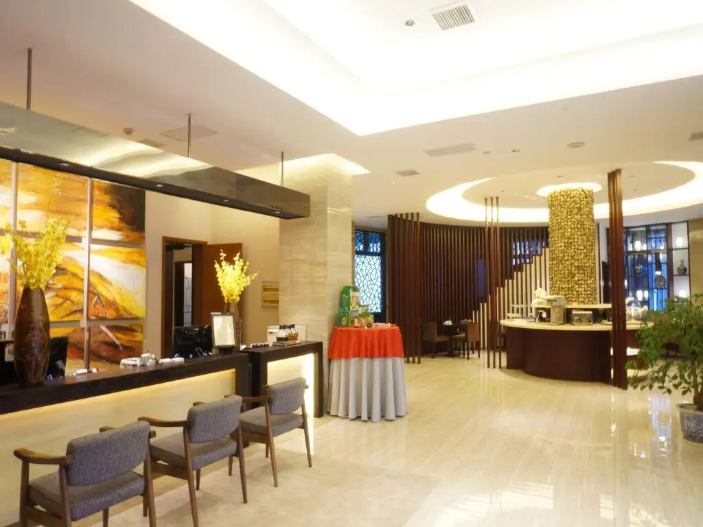 Шанхай: Baolong Homelike Hotel Changxing Branch