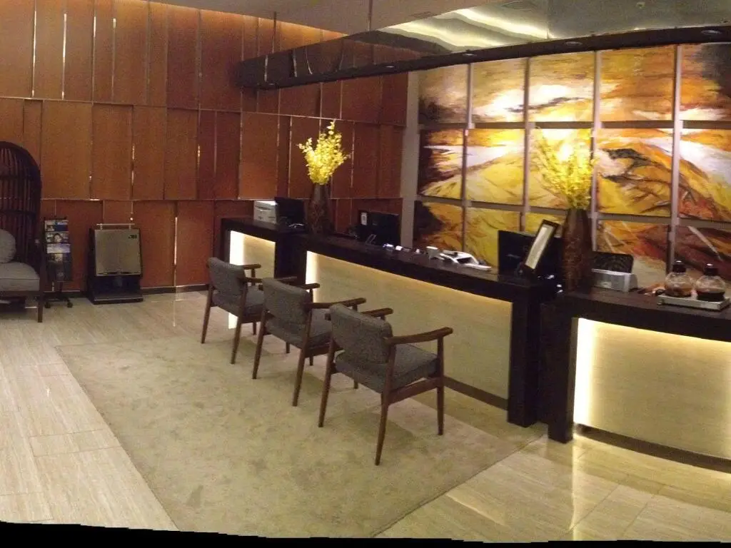 Шанхай: Baolong Homelike Hotel Changxing Branch