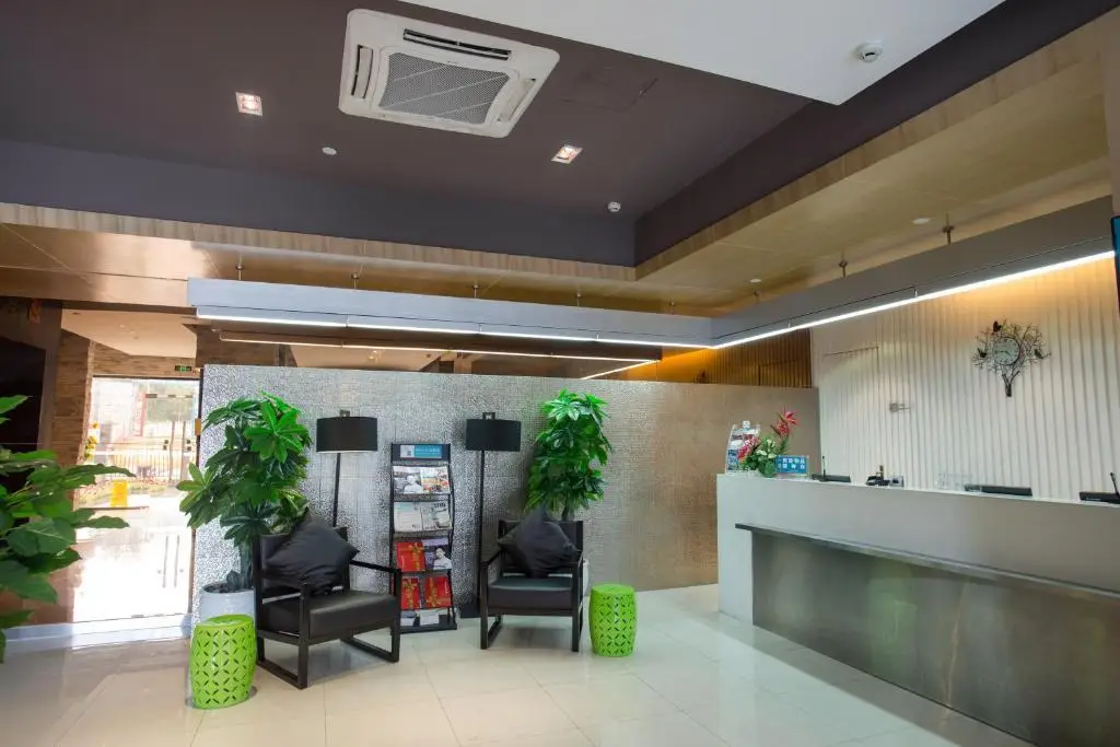 Чэнду: Jinjiang Inn Dujiangyan Taiping Street